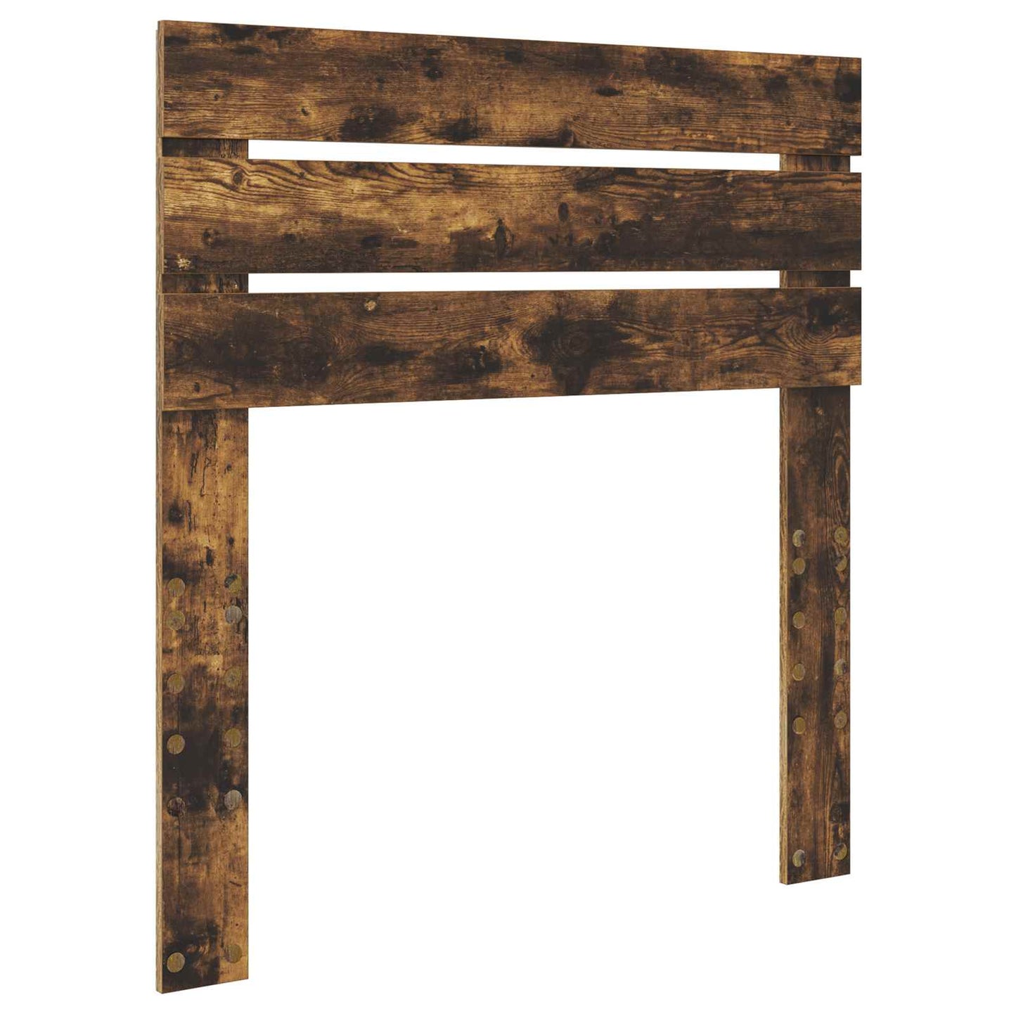 Testiera Rovere fumÃ© 80 cm Legno multistrato