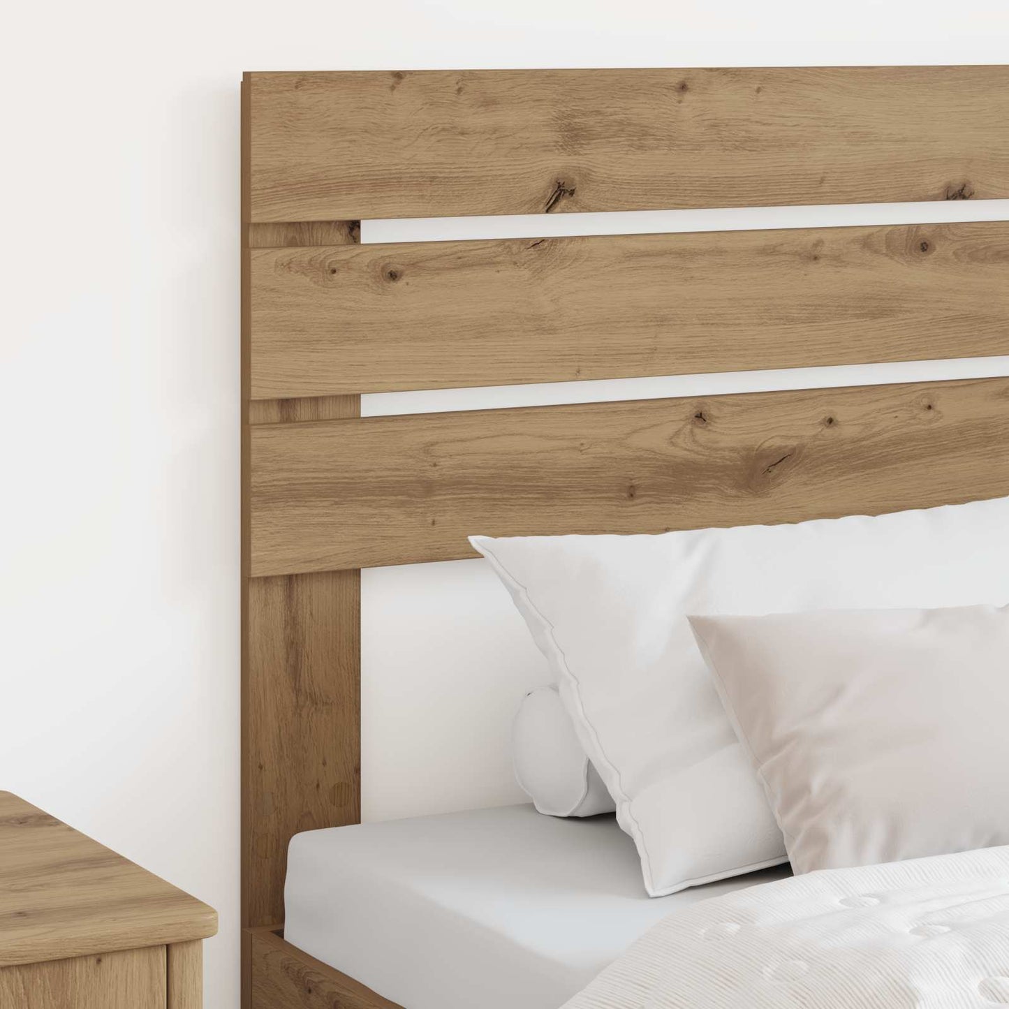 Testiera Rovere artigianale 80 cm Legno multistrato