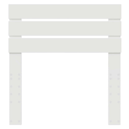 Testiera Bianco 75 cm Legno multistrato