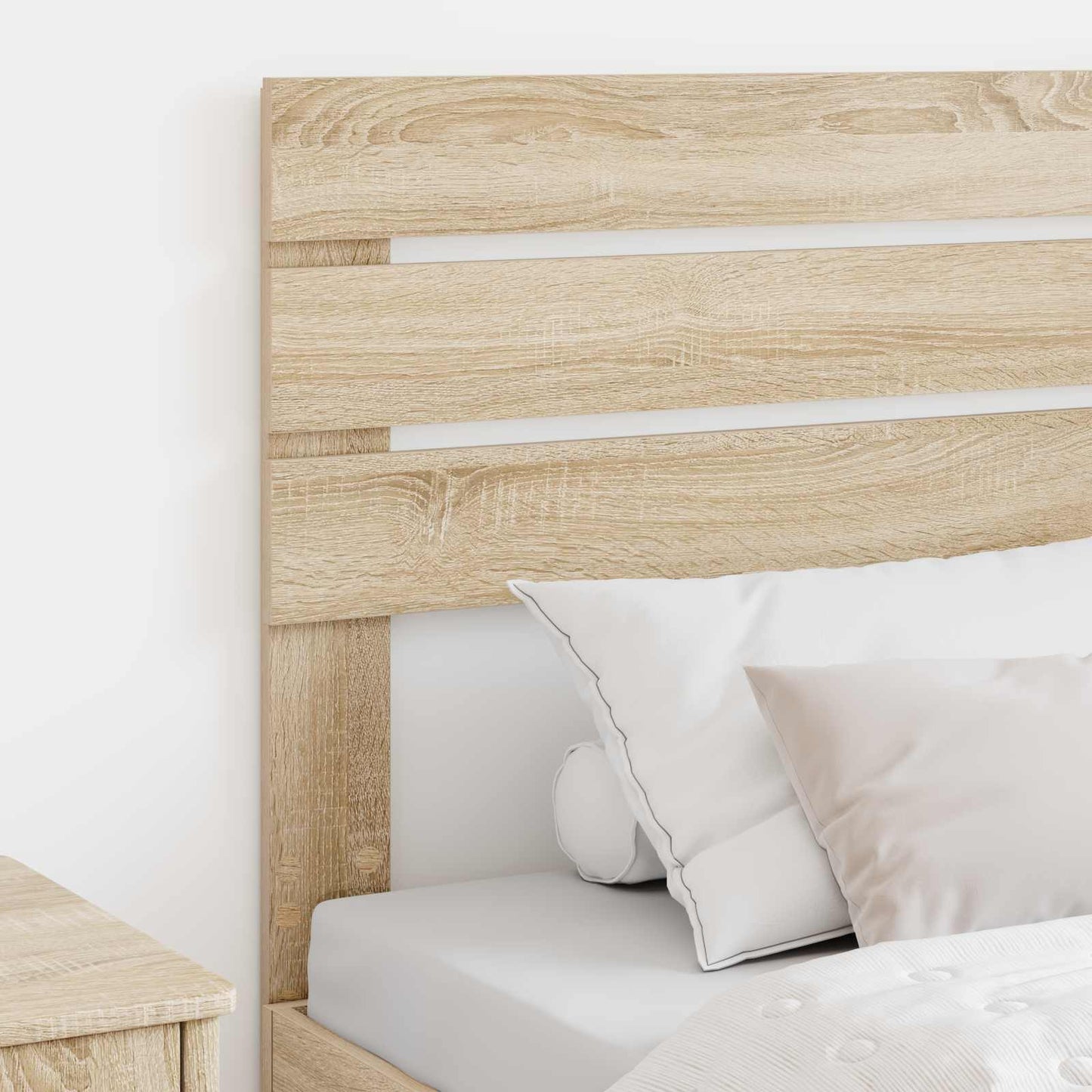 Testiera Rovere Sonoma 75 cm Legno multistrato