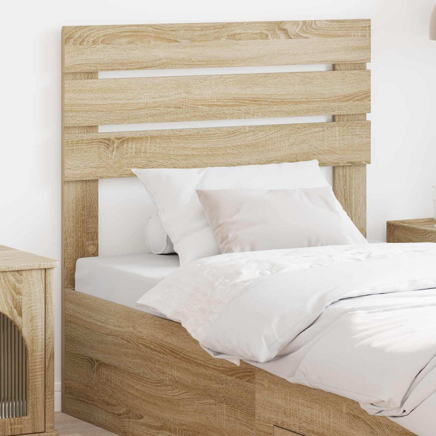 Testiera Rovere Sonoma 75 cm Legno multistrato