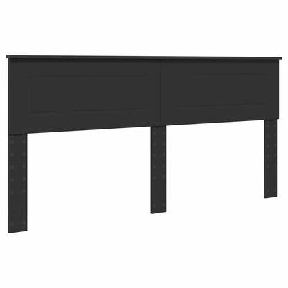 Testiera Rovere Nero 200 cm Legno multistrato