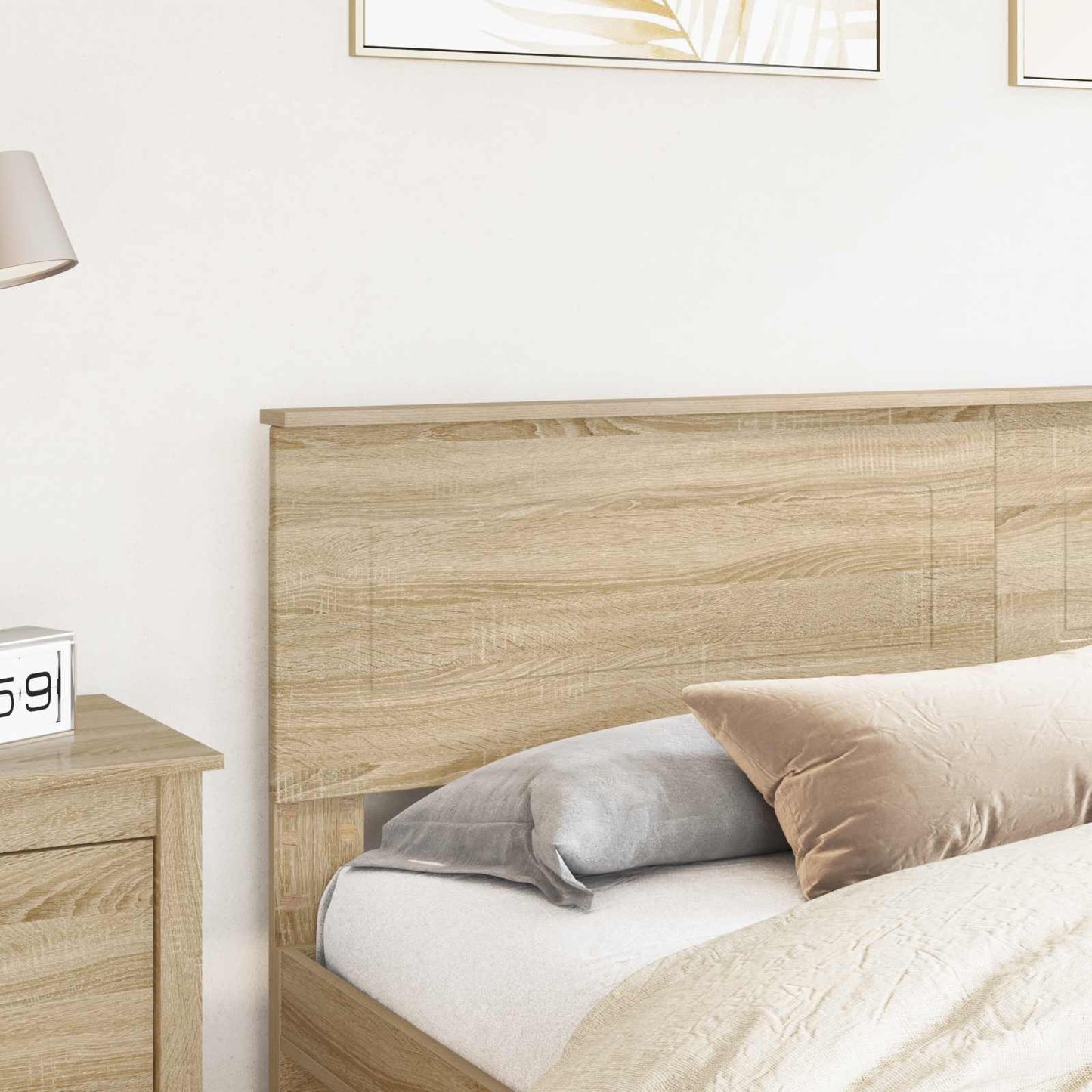 Testiera Rovere Sonoma 200 cm Legno multistrato