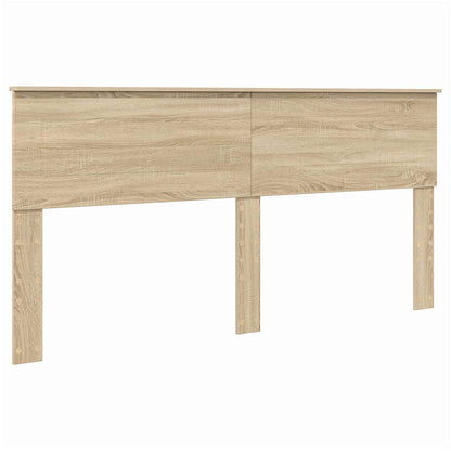Testiera Rovere Sonoma 200 cm Legno multistrato