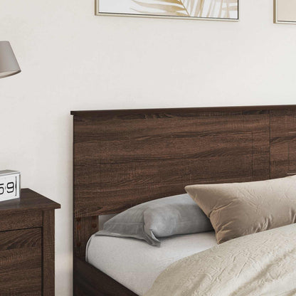 Testiera Rovere Marrone 200 cm Legno multistrato
