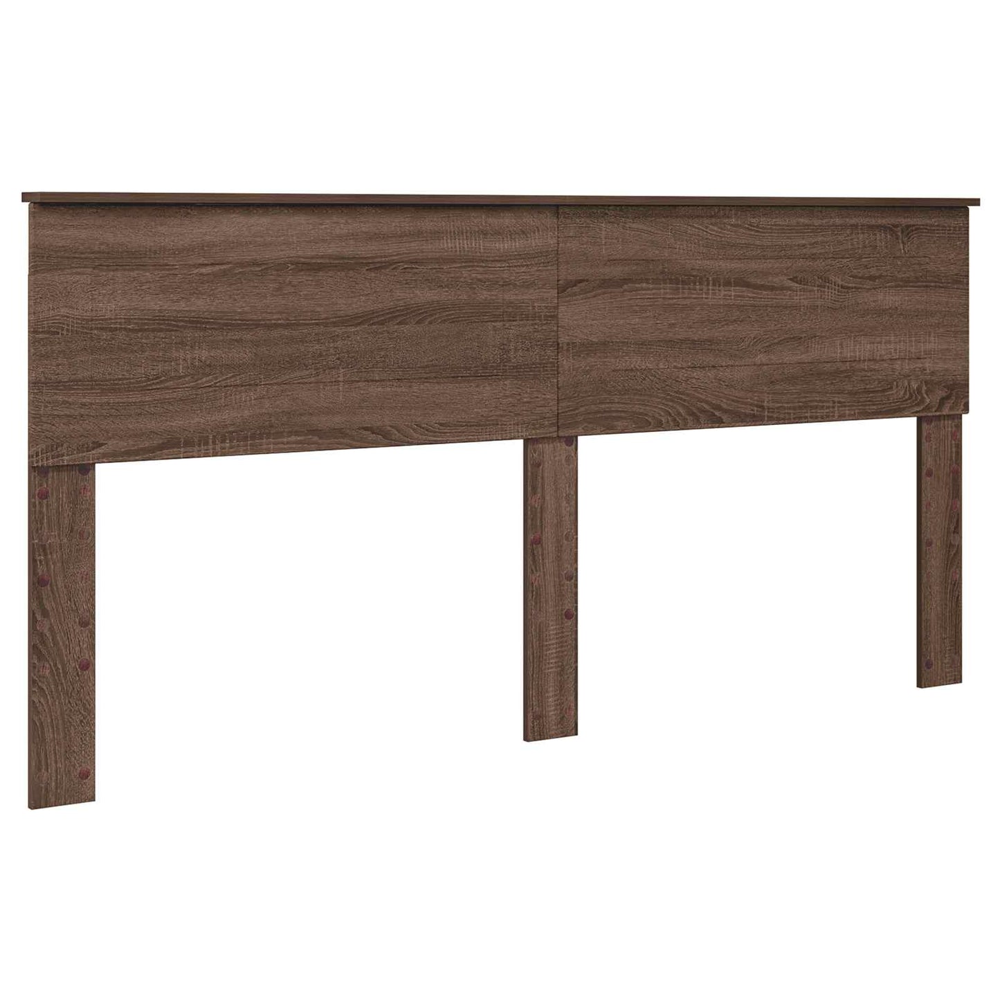 Testiera Rovere Marrone 200 cm Legno multistrato