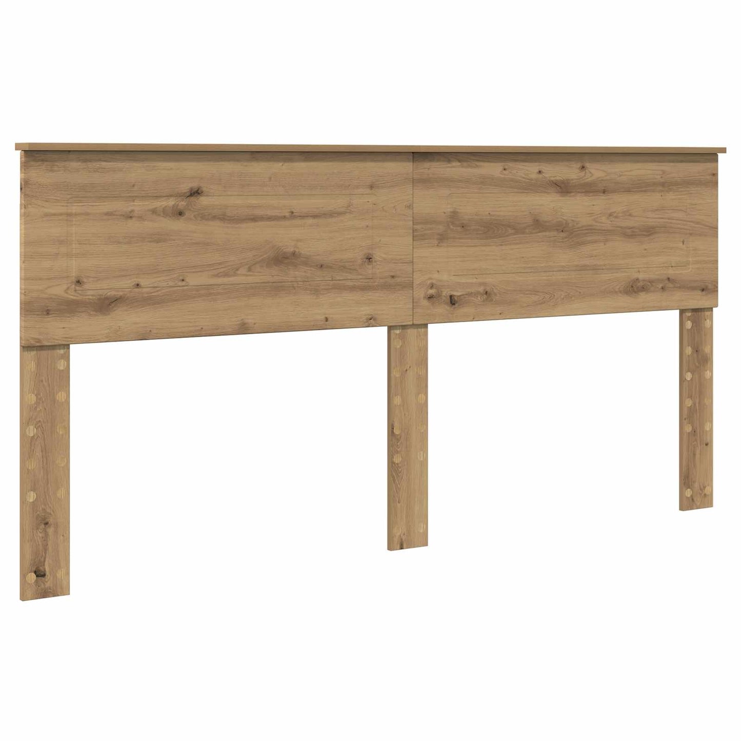 Testiera Rovere artigianale 200 cm Legno multistrato