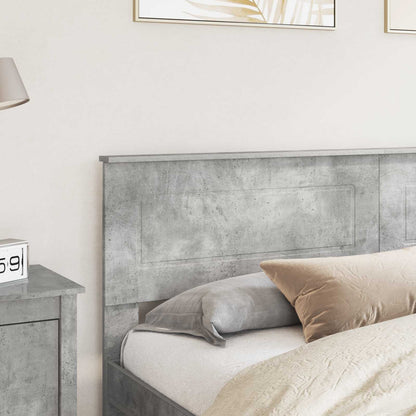 Testiera Grigio cemento 180 cm Legno multistrato