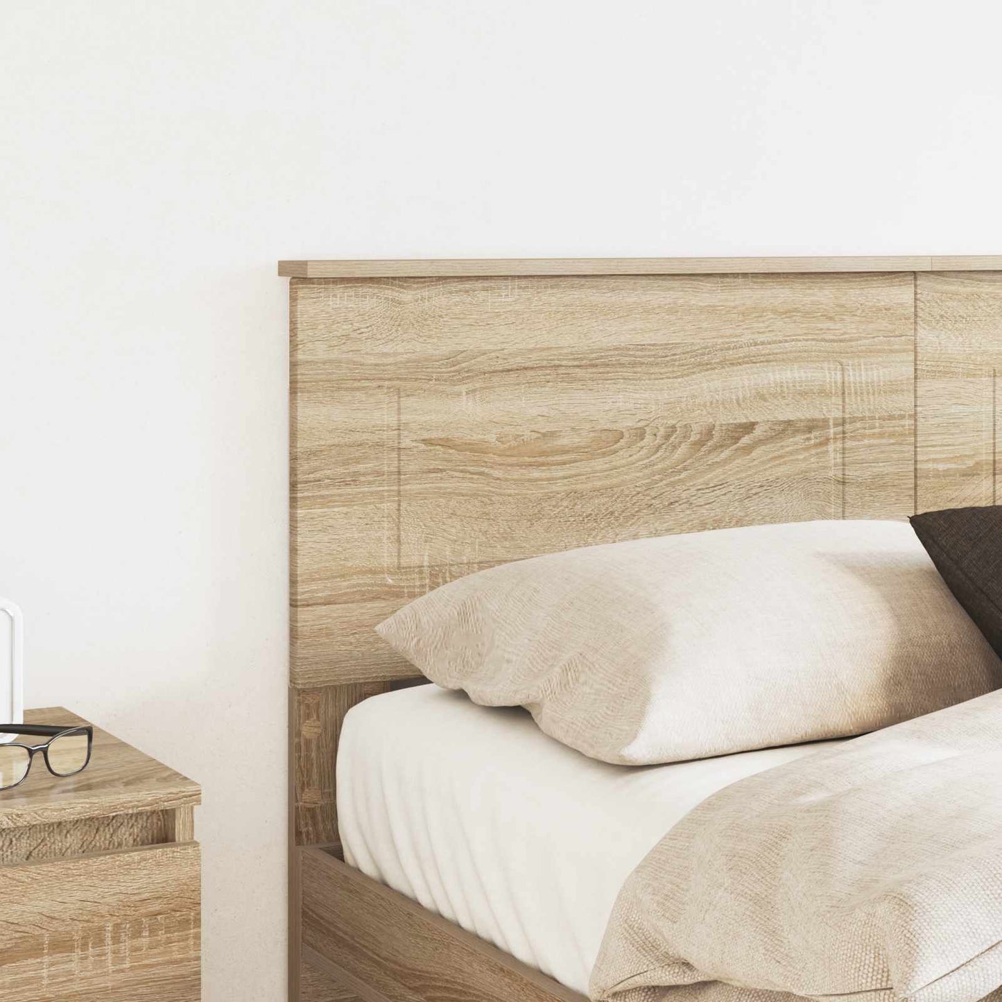 Testiera Rovere Sonoma 160 cm Legno multistrato