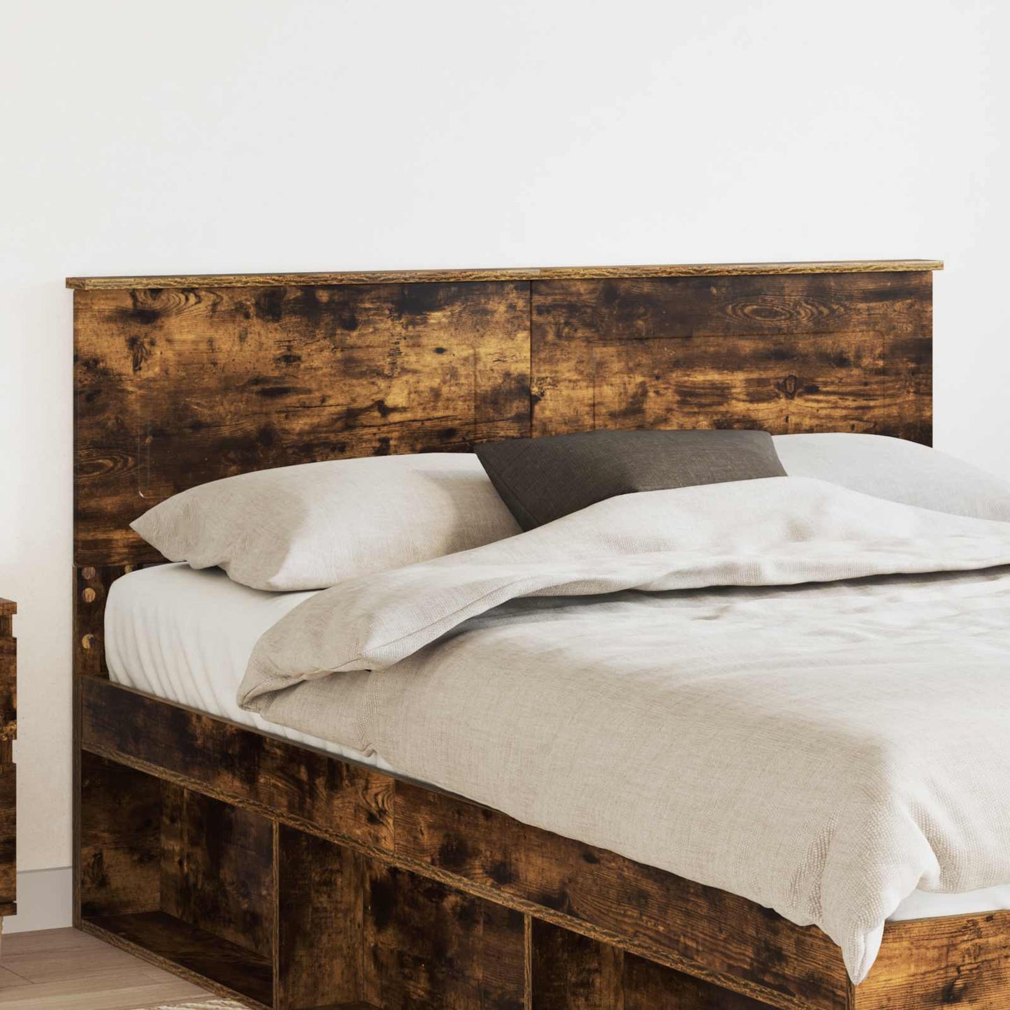 Testiera Rovere fumÃ© 160 cm Legno multistrato