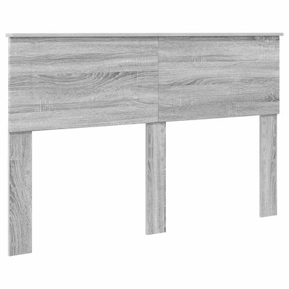 Testiera Grigio Sonoma 160 cm Legno multistrato