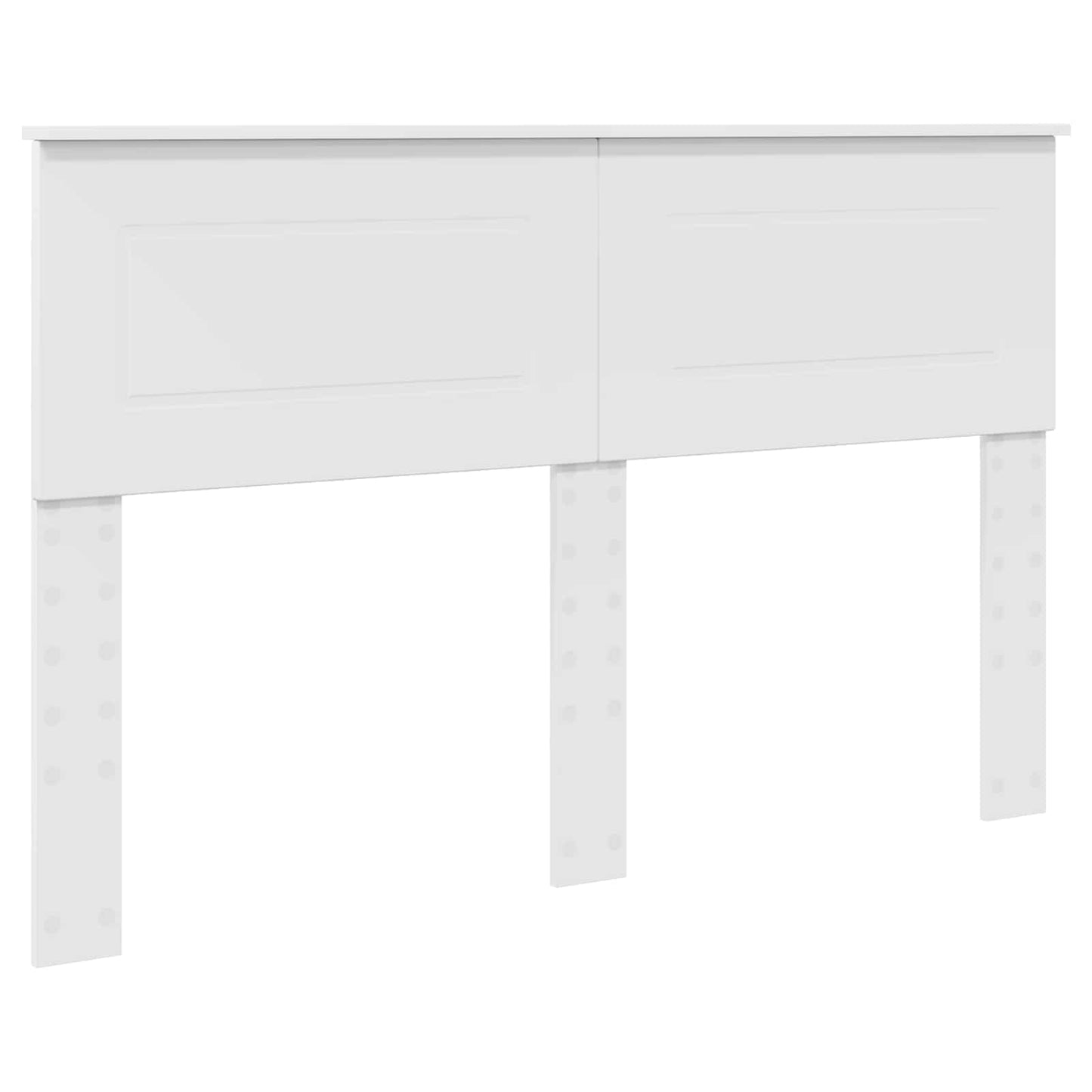 Testiera Bianco 150 cm Legno multistrato