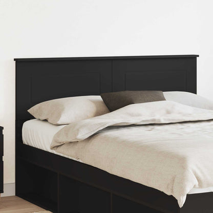 Testiera Rovere Nero 150 cm Legno multistrato