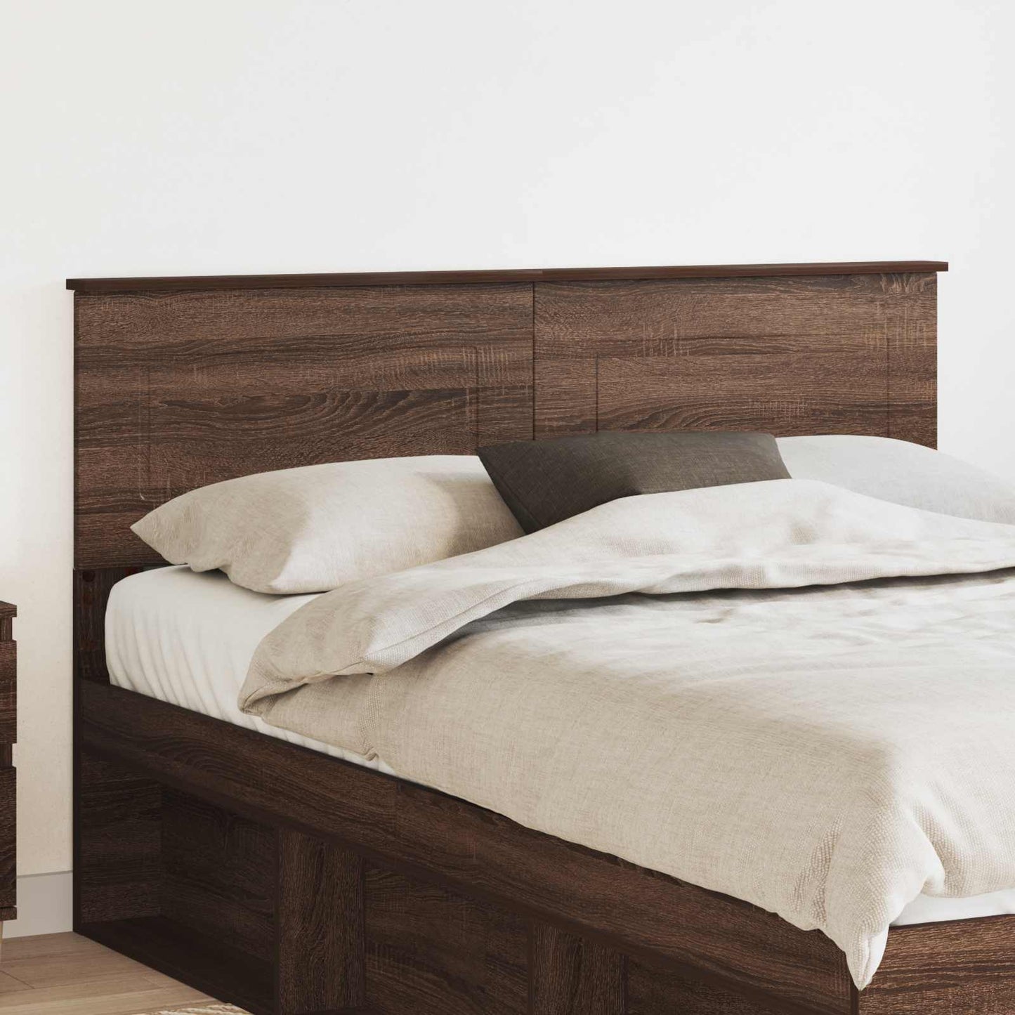 Testiera Rovere Marrone 150 cm Legno multistrato