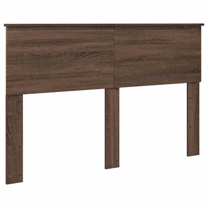 Testiera Rovere Marrone 150 cm Legno multistrato