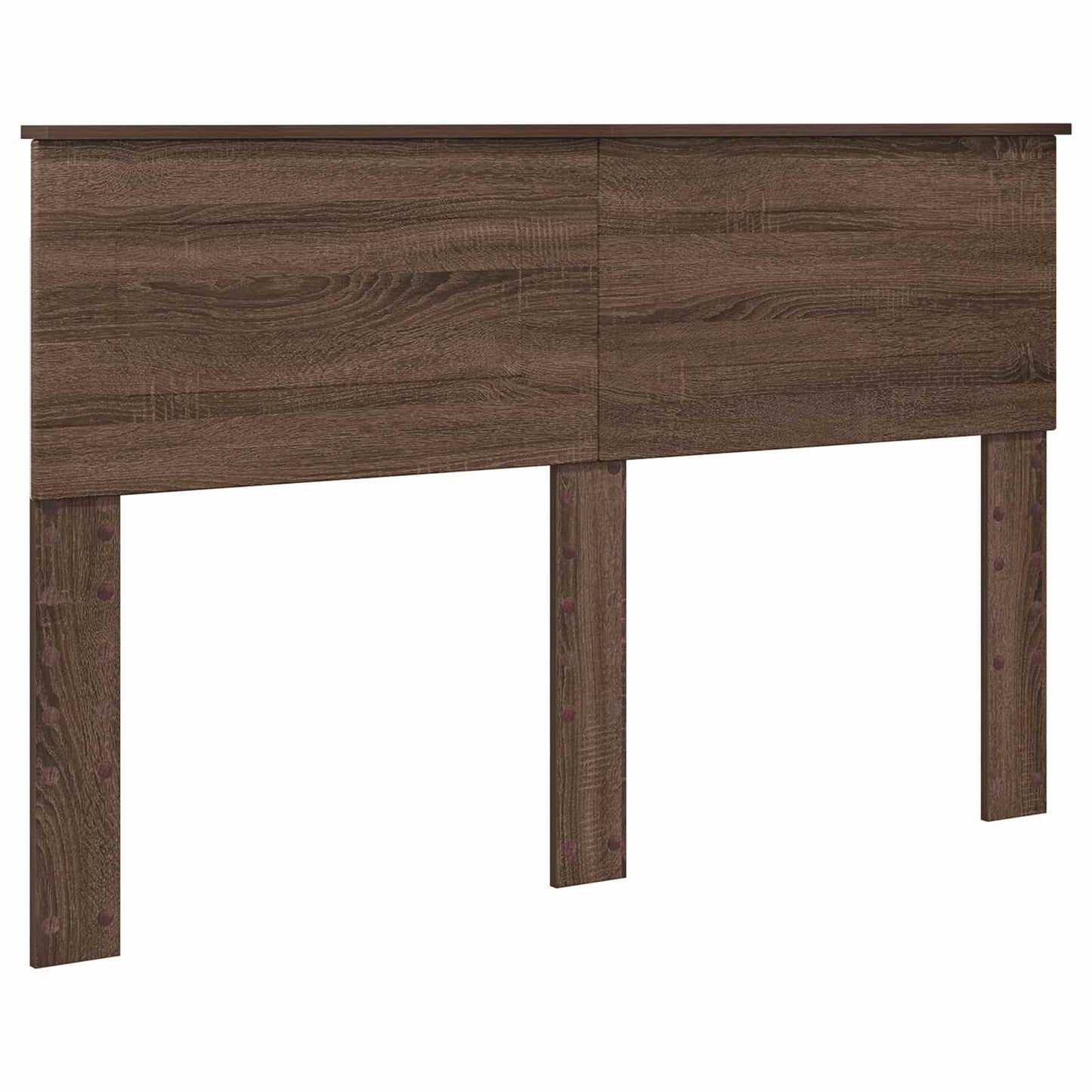 Testiera Rovere Marrone 140 cm Legno multistrato
