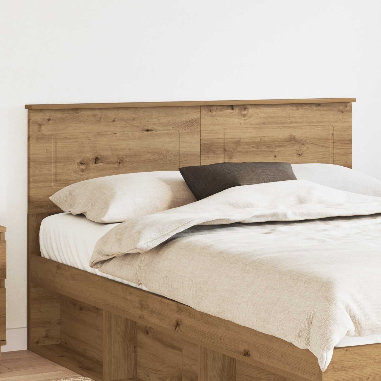 Testiera Rovere artigianale 140 cm Legno multistrato
