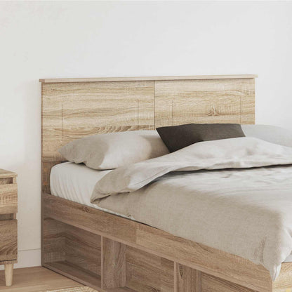 Testiera Rovere Sonoma 135 cm Legno multistrato