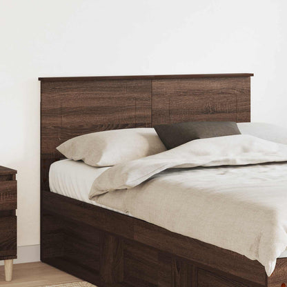 Testiera Rovere Marrone 135 cm Legno multistrato