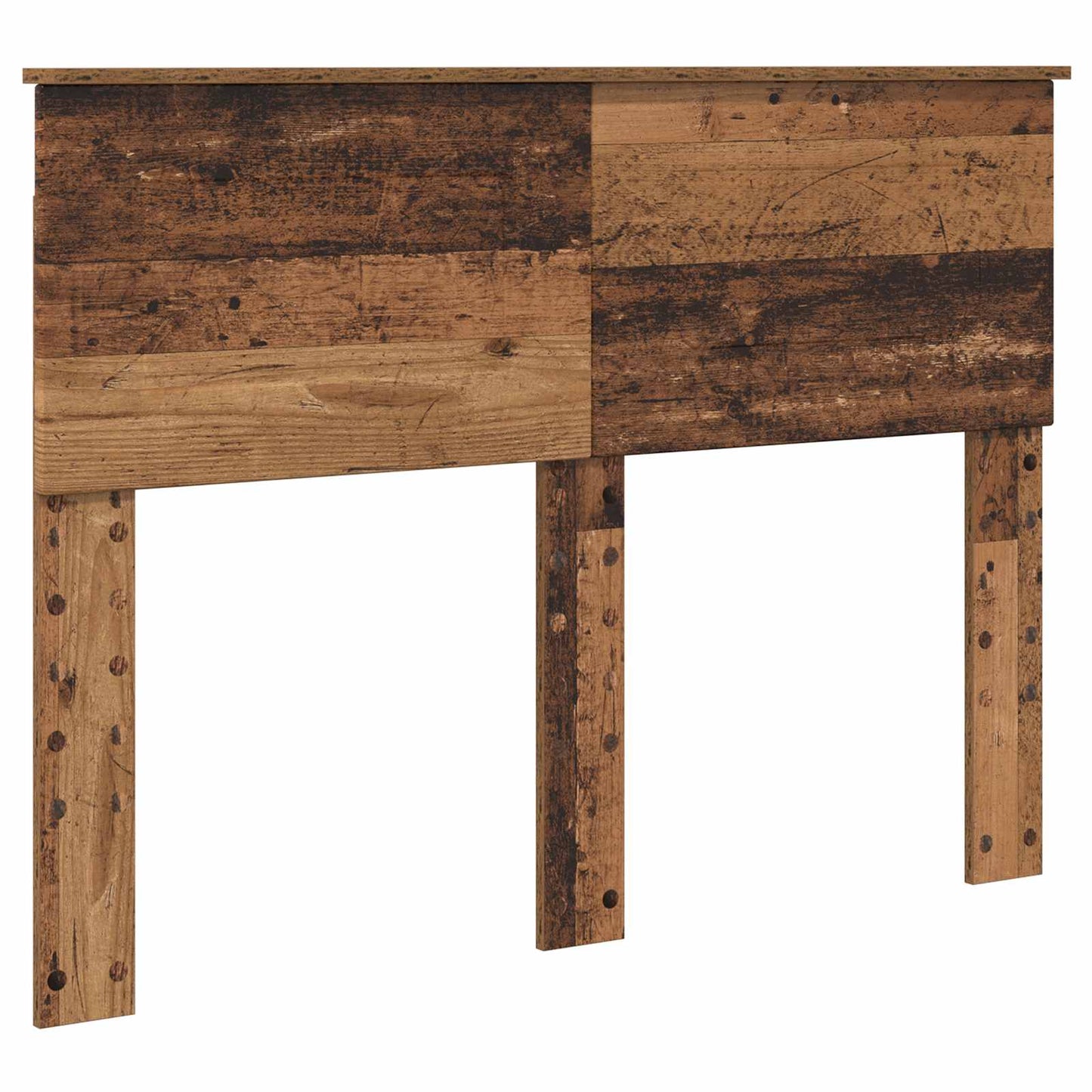 Testiera Legno vecchio 135 cm Legno multistrato
