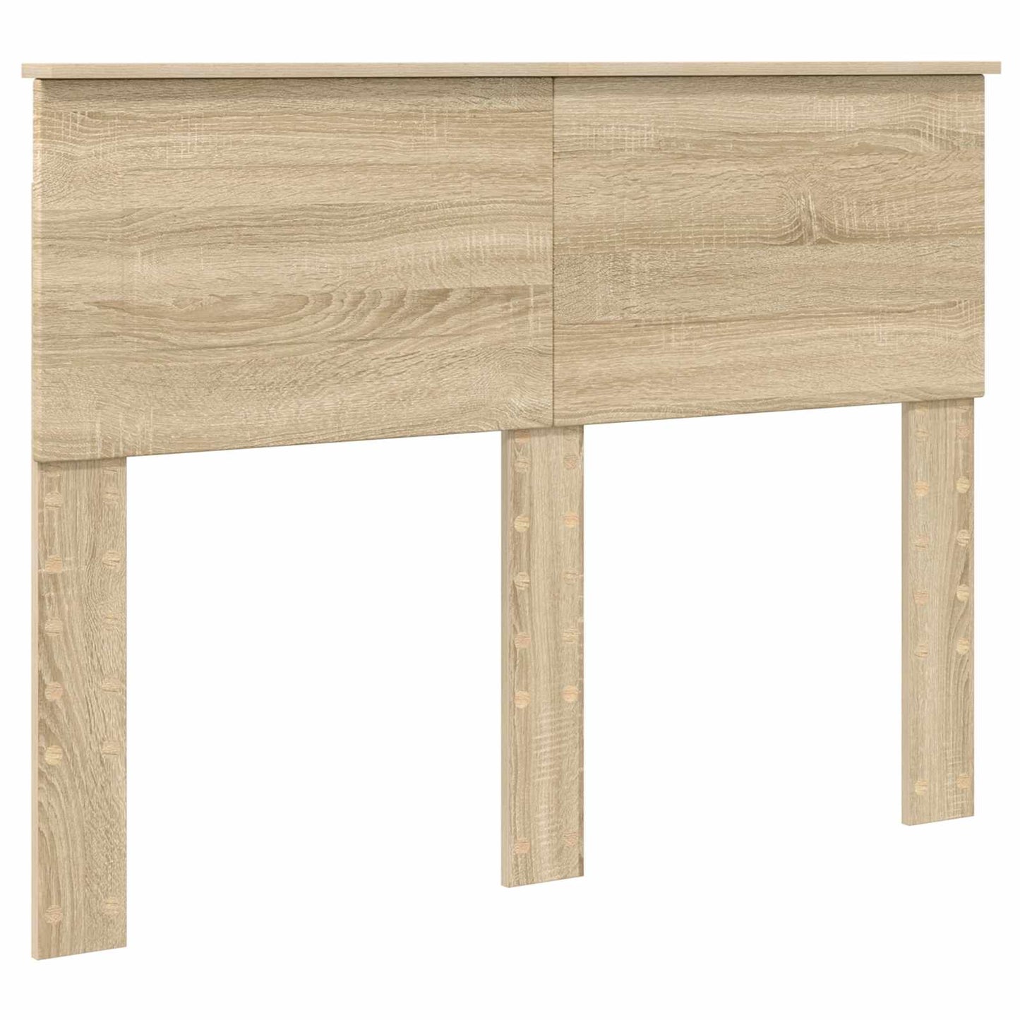 Testiera Rovere Sonoma 120 cm Legno multistrato