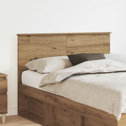 Testiera Rovere artigianale 120 cm Legno multistrato