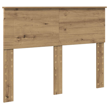 Testiera Rovere artigianale 120 cm Legno multistrato