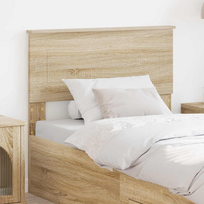 Testiera Rovere Sonoma 100 cm Legno multistrato