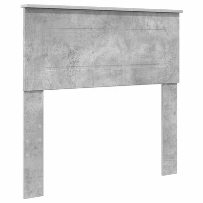 Testiera Grigio cemento 100 cm Legno multistrato