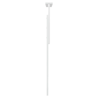 Testiera Bianco Lucido 100 cm Legno multistrato