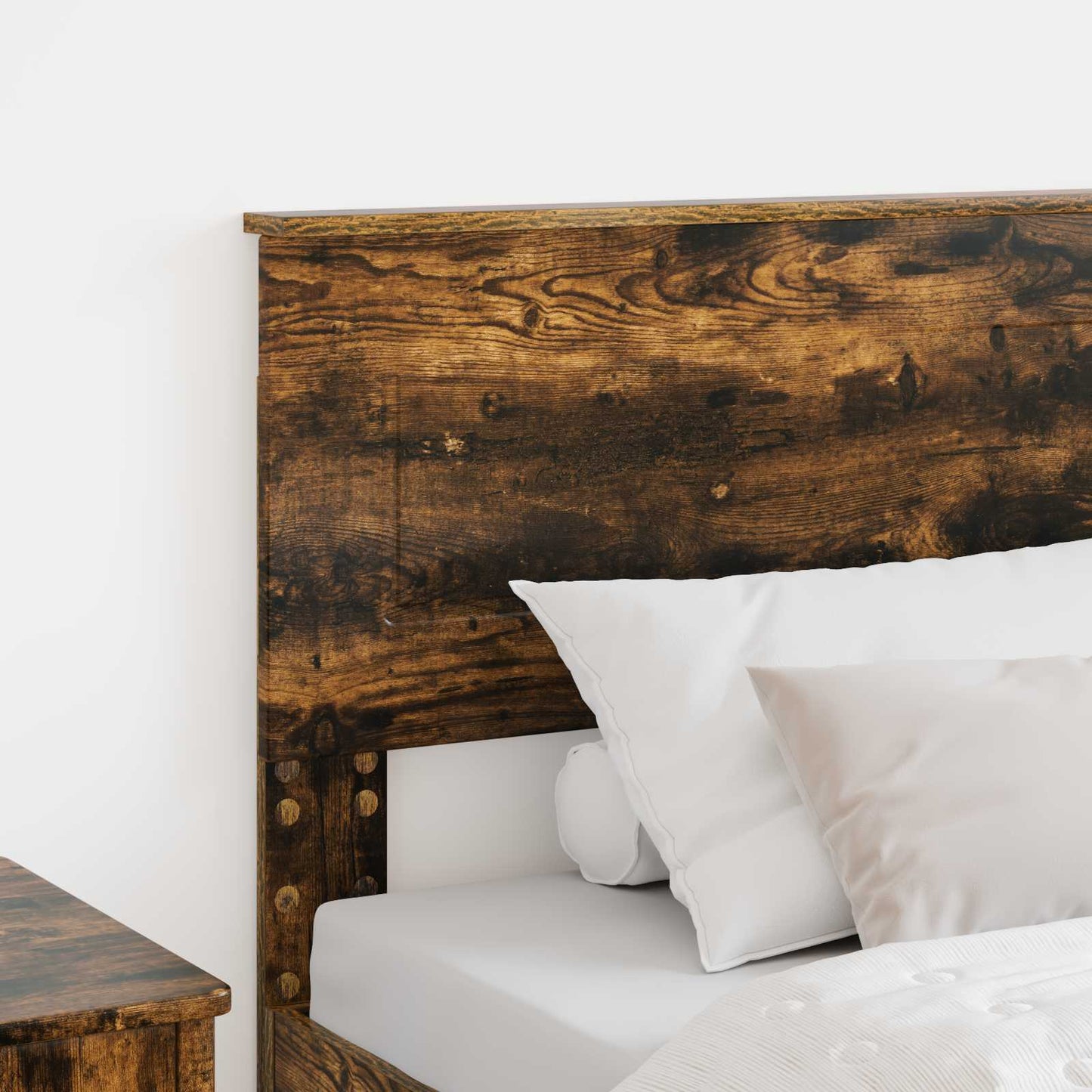 Testiera Rovere fumÃ© 100 cm Legno multistrato