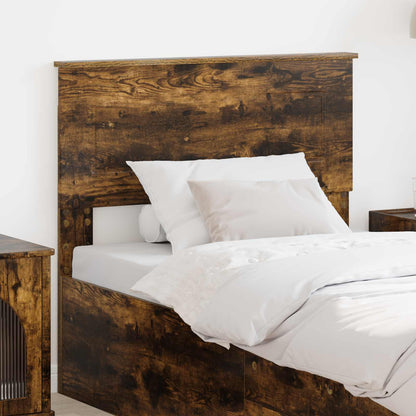 Testiera Rovere fumÃ© 100 cm Legno multistrato