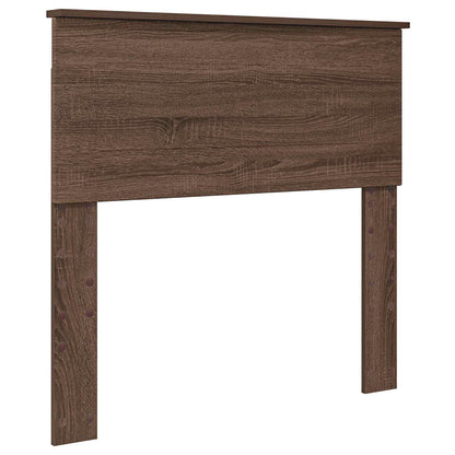 Testiera Rovere Marrone 100 cm Legno multistrato