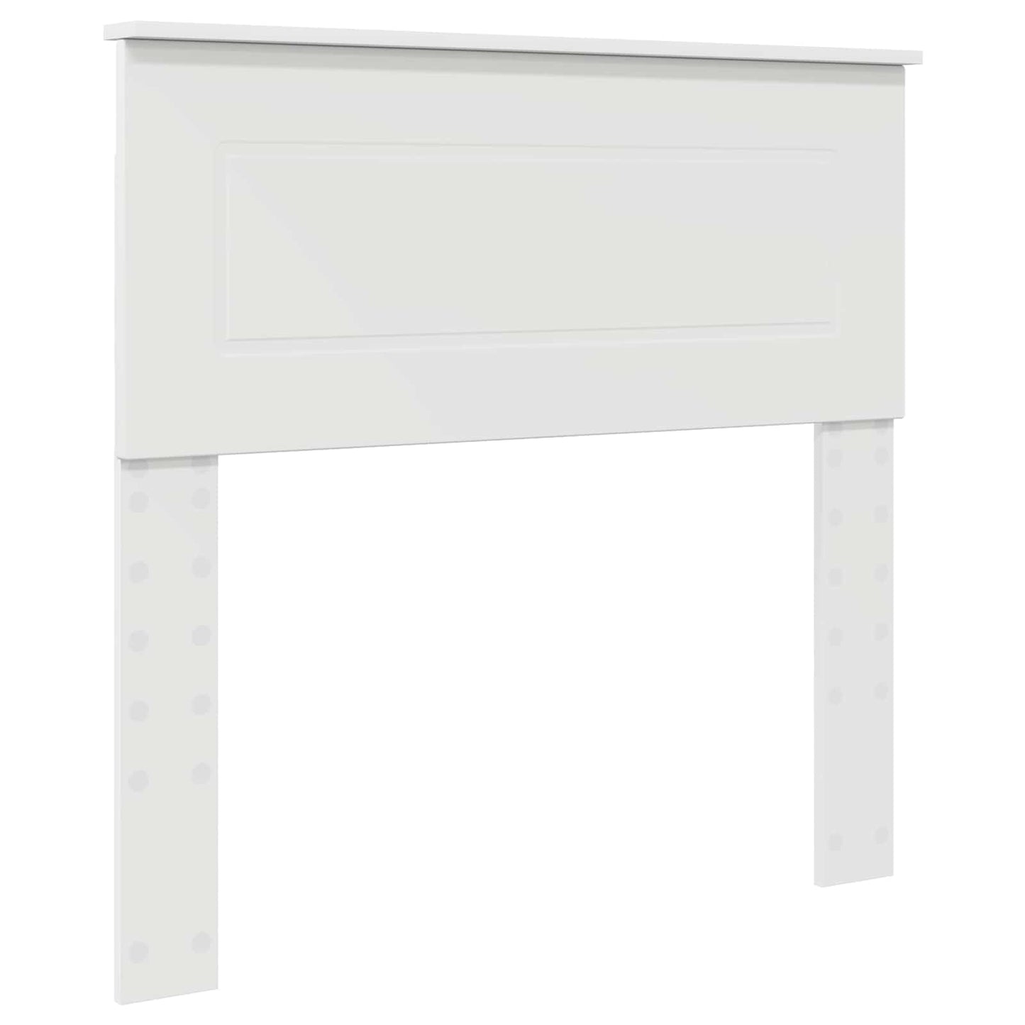 Testiera Bianco 90 cm Legno multistrato