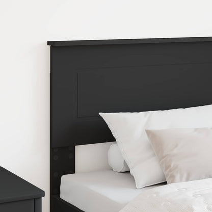 Testiera Rovere Nero 90 cm Legno multistrato