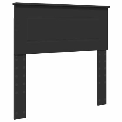 Testiera Rovere Nero 90 cm Legno multistrato