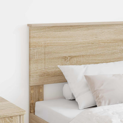 Testiera Rovere Sonoma 90 cm Legno multistrato