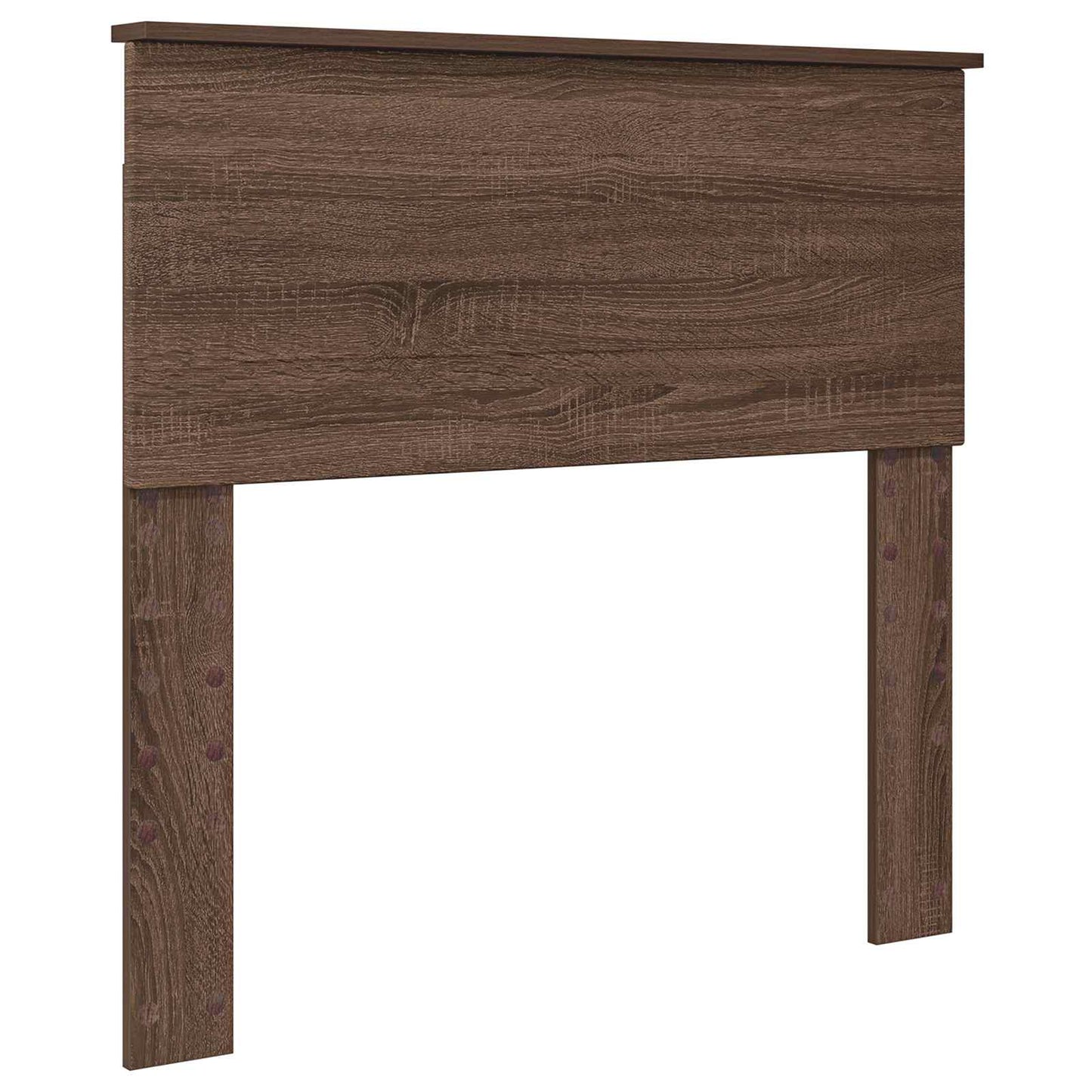 Testiera Rovere Marrone 90 cm Legno multistrato