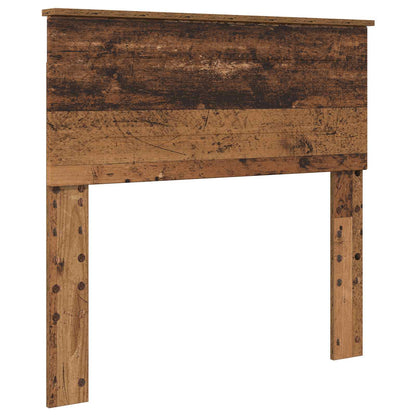 Testiera Legno vecchio 90 cm Legno multistrato