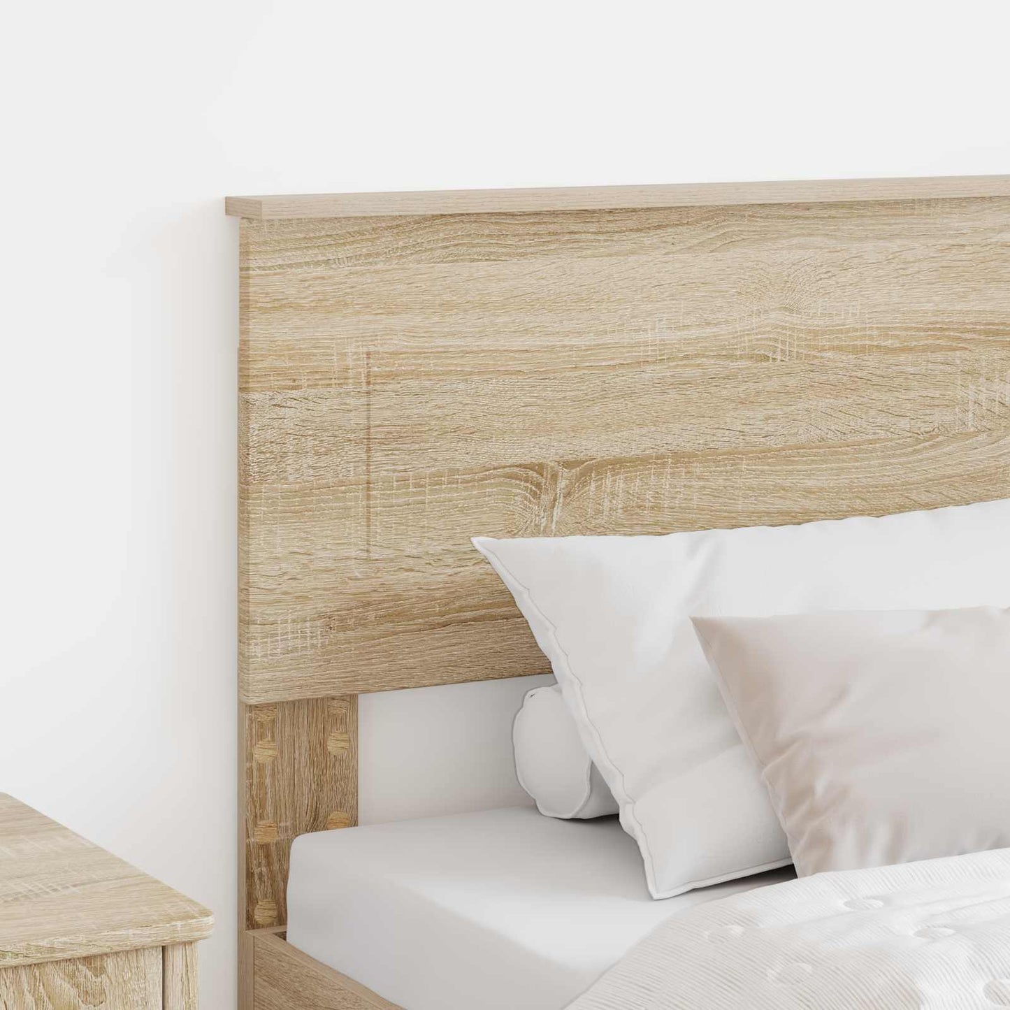 Testiera Rovere Sonoma 80 cm Legno multistrato