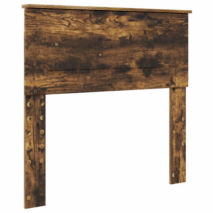 Testiera Rovere fumÃ© 80 cm Legno multistrato