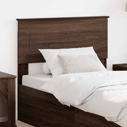 Testiera Rovere Marrone 80 cm Legno multistrato