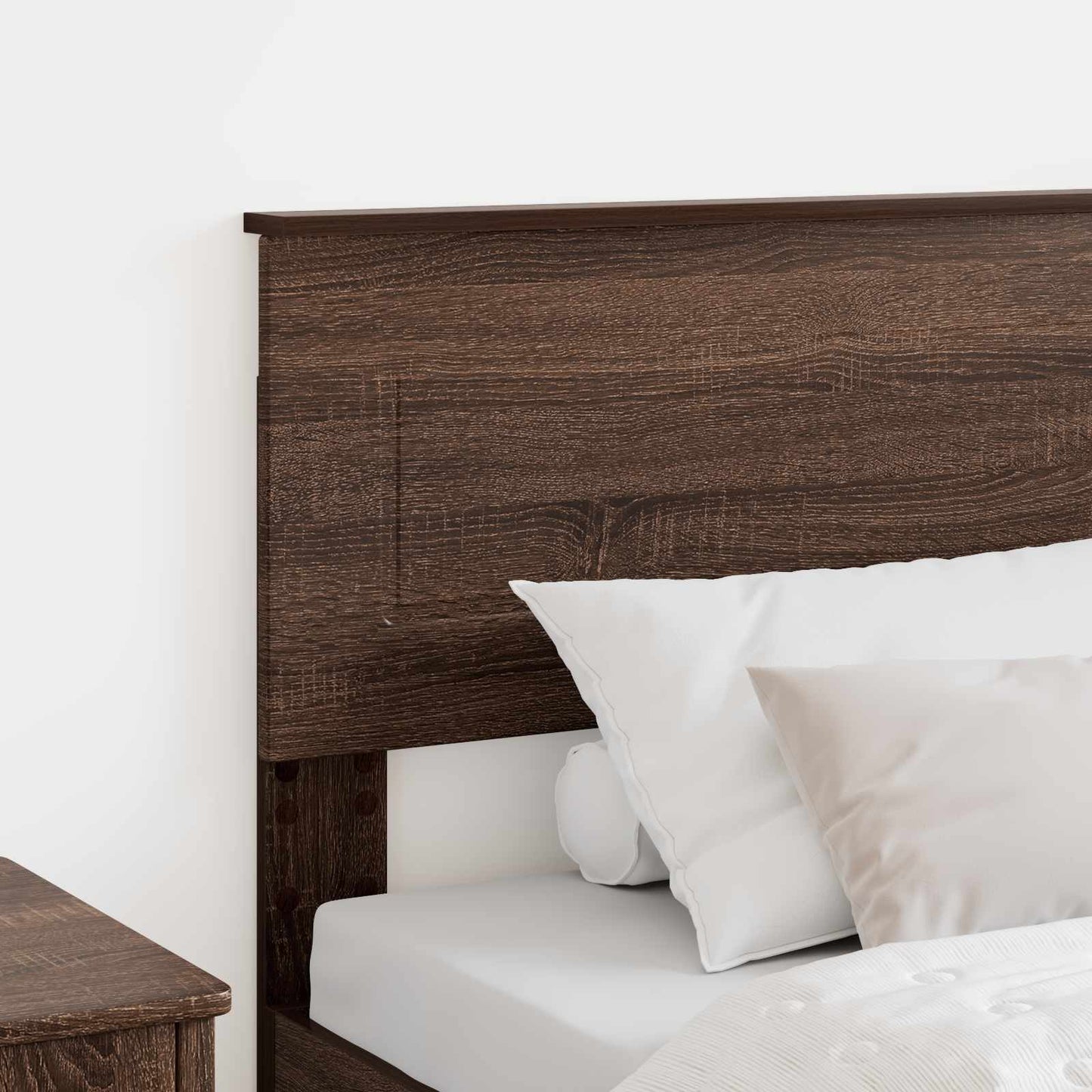 Testiera Rovere Marrone 75 cm Legno multistrato