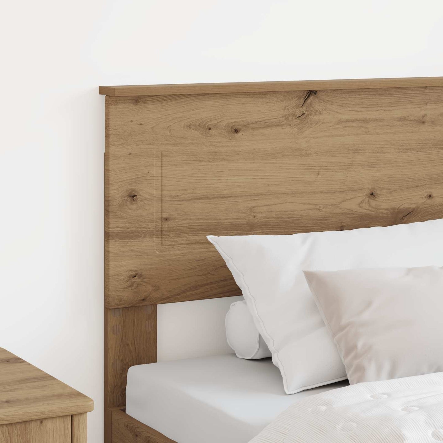 Testiera Rovere artigianale 75 cm Legno multistrato