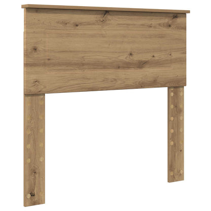 Testiera Rovere artigianale 75 cm Legno multistrato