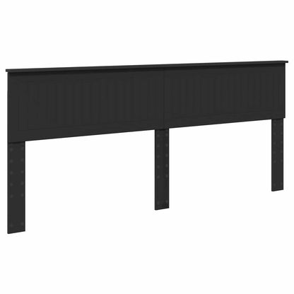 Testiera Rovere Nero 200 cm Legno multistrato