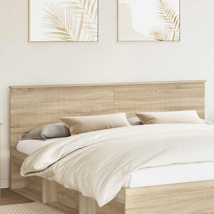 Testiera Rovere Sonoma 200 cm Legno multistrato