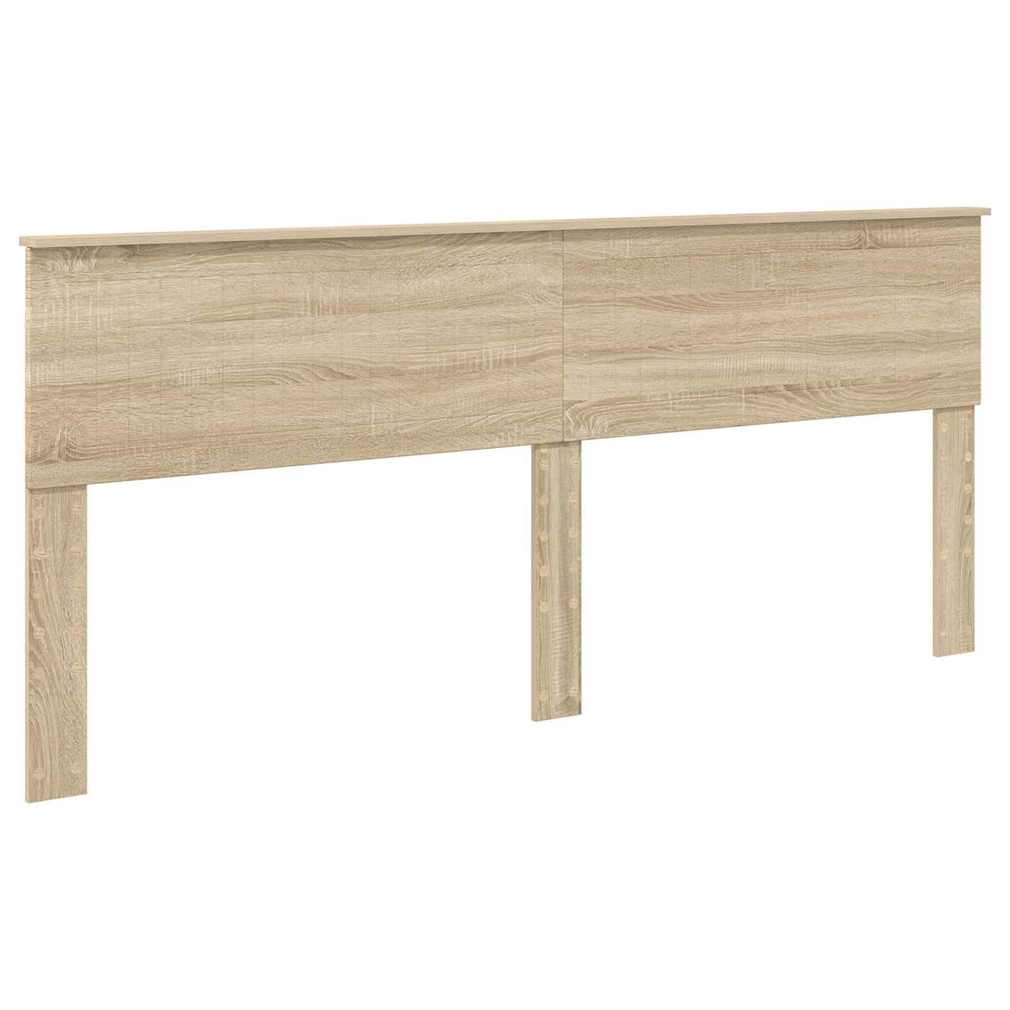Testiera Rovere Sonoma 200 cm Legno multistrato
