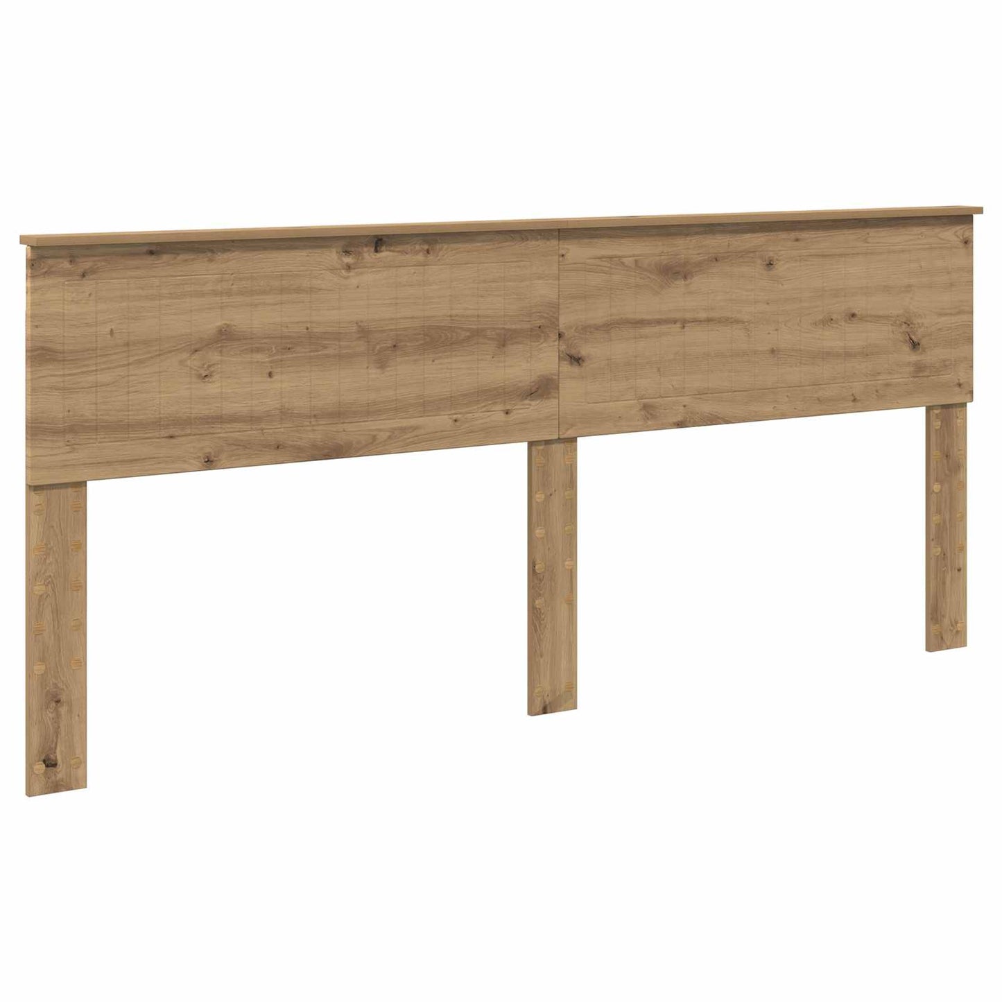Testiera Rovere artigianale 200 cm Legno multistrato