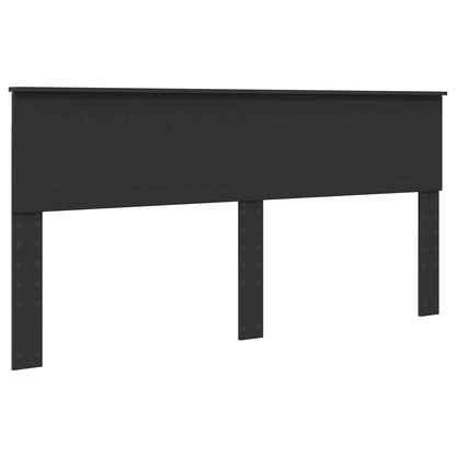 Testiera Rovere Nero 180 cm Legno multistrato